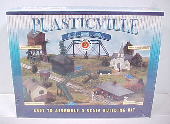Plasticville 45972 Rural Station