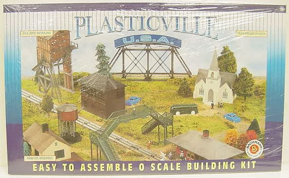 Bachmann 45974 O Plasticville Pedestrian Bridge Model Kit