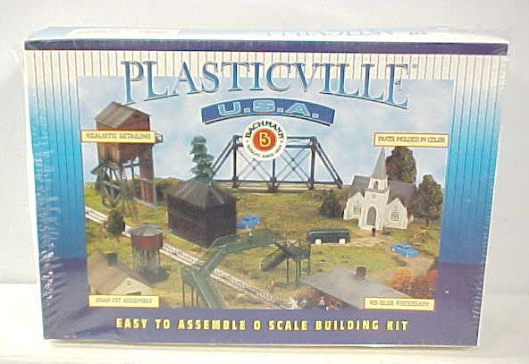 Bachmann 45976 O Plasticville Union Station Building Kit