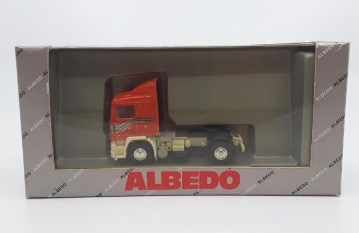 Albedo 1101990 Red Truck Trailer