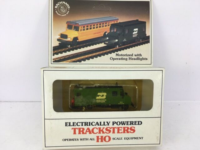 Bachmann 46-1236 HO Scale Burlington Northern HyRail Detector Electrical Powered