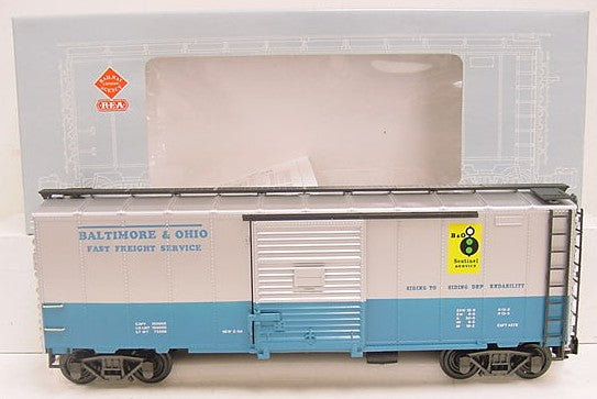 Aristo-Craft 46008 Baltimore & Ohio Sentinel Boxcar - Plastic Wheels