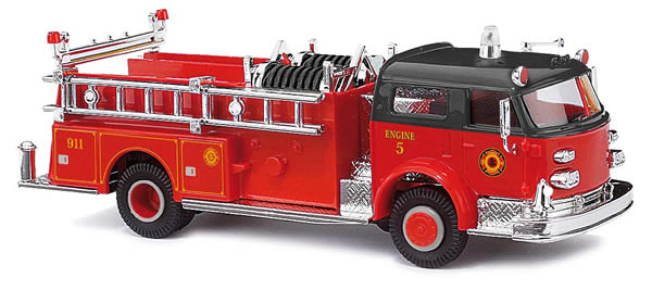 Busch 46018 HO LaFrance Pumpwagen Fire Department