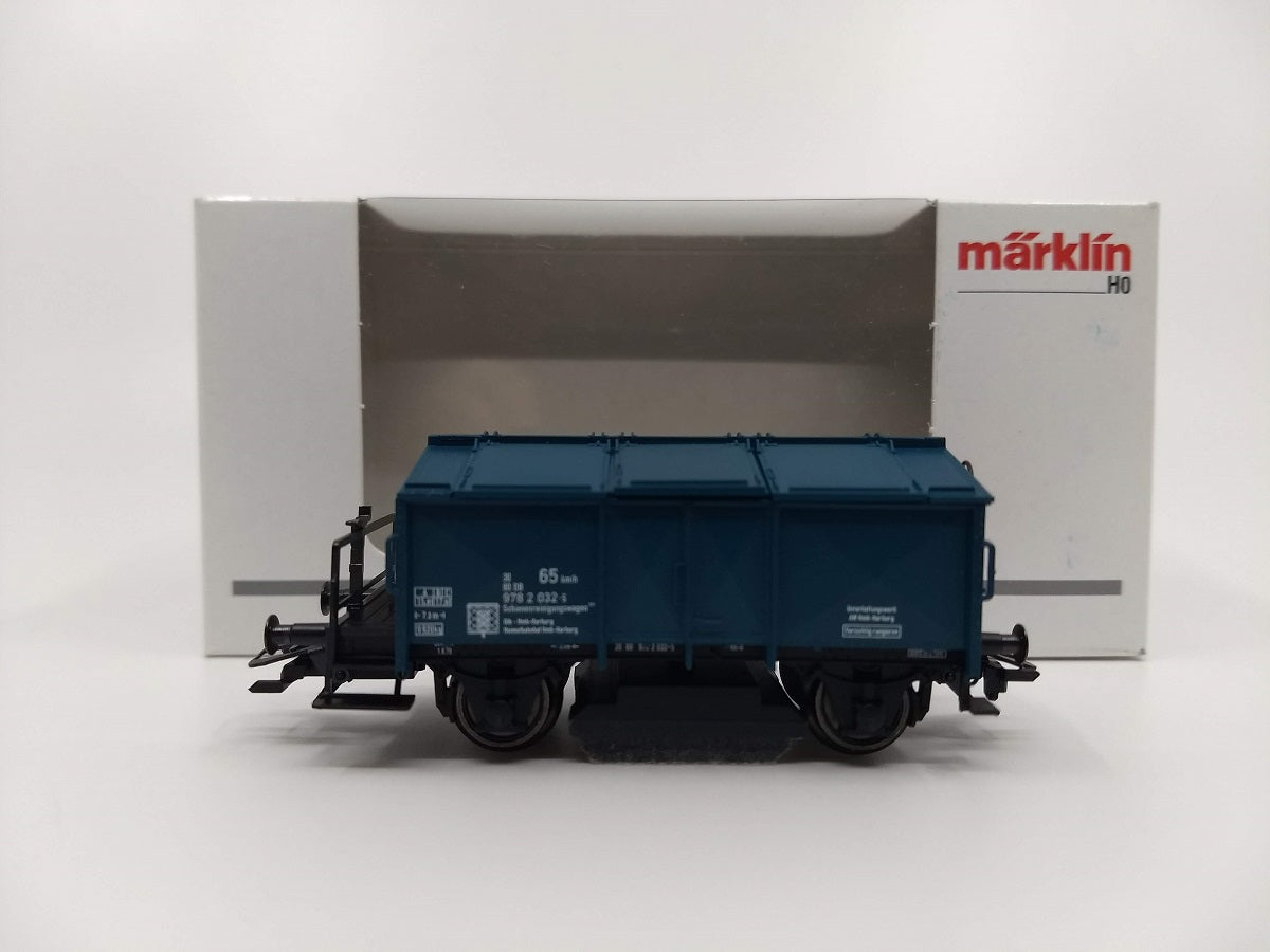 Marklin 46049 HO German Federal Railroad DB Track Cleaning Car