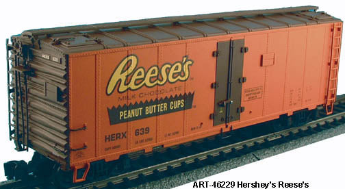 Aristo-Craft 46229 Hershey's Reese's Reefer Car