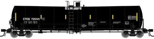 Atlas 50001716 N CIT Group CTCX 25,500-Gallon Tank Car #725117