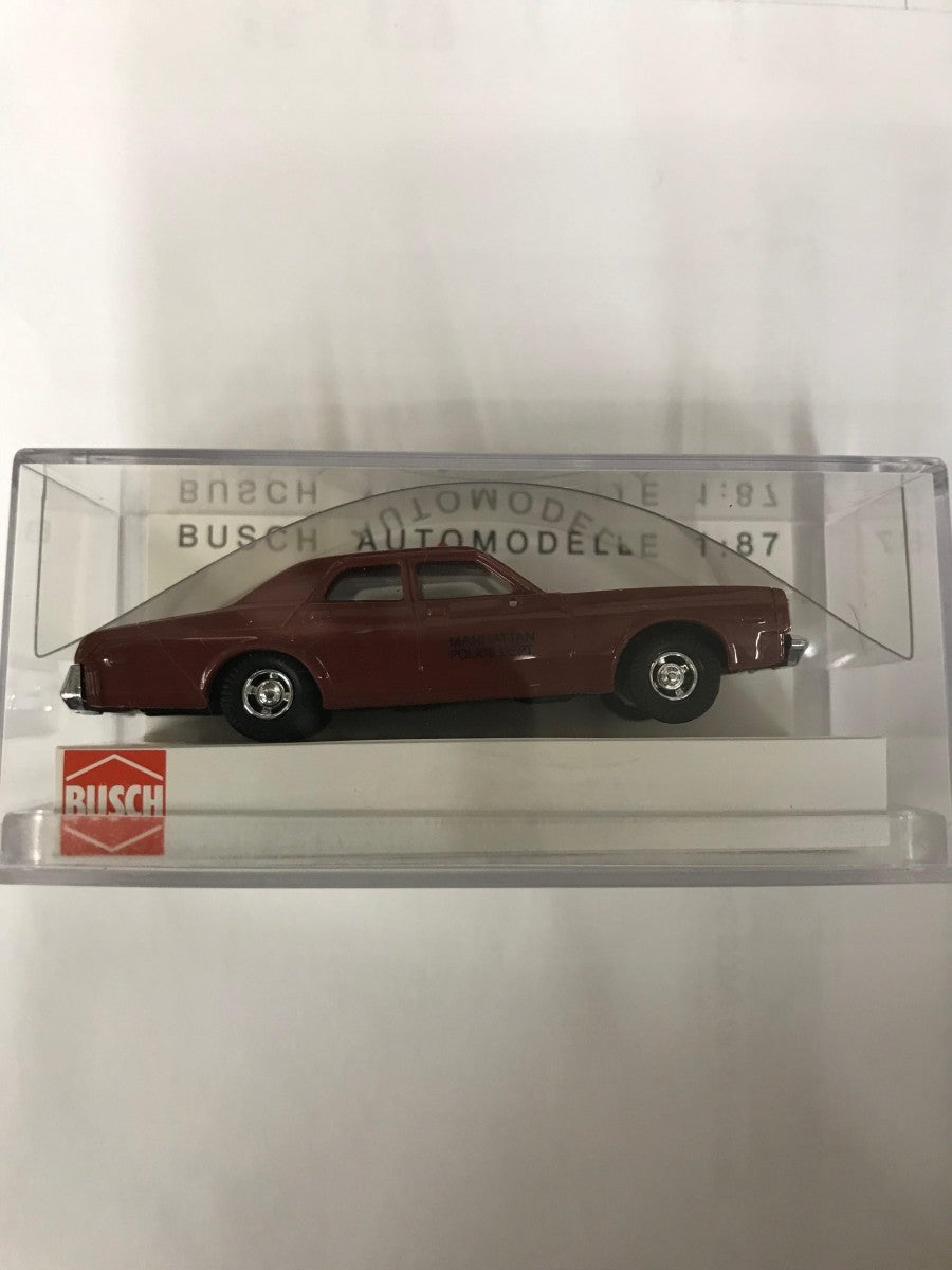 Busch 46604 1:87 Dodge Monaco Police Kojak