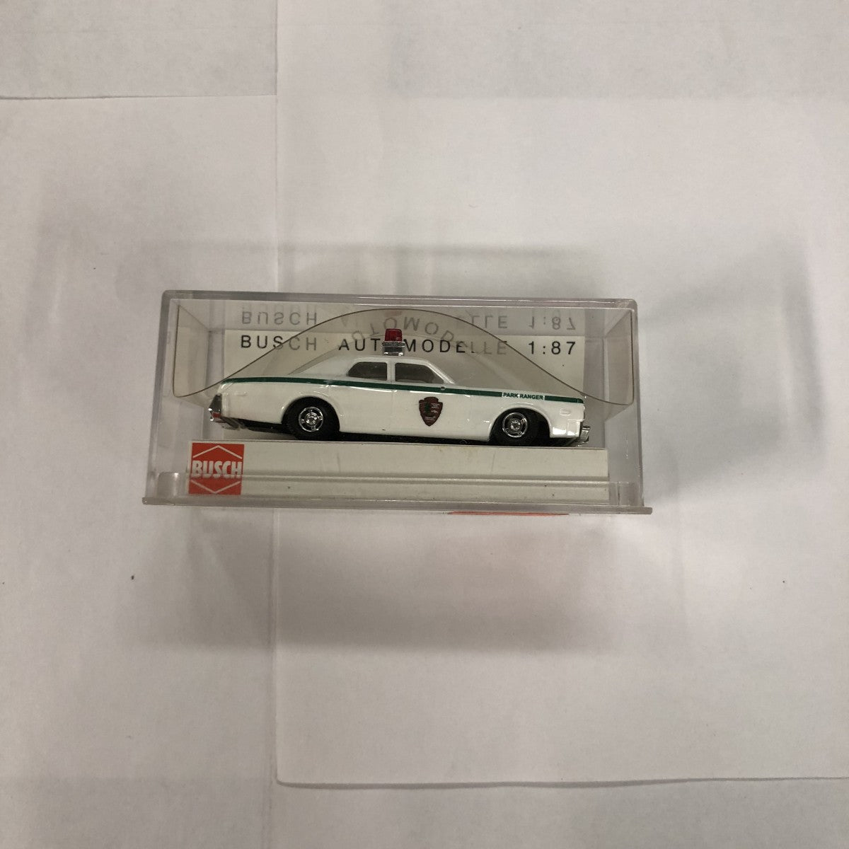 Busch 46611 1:87 HO Dodge Monaco Park Ranger Vehicle