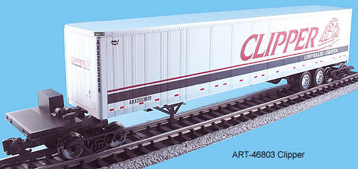 Aristo-Craft 46803-3 Clipper Road Railer 3-Pack