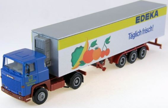 Wiking 517 HO Scale Daily Fresh