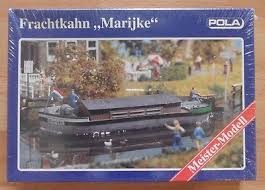 Pola 470 1:87 HO Marijke Freight Barge Kit