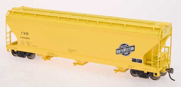 InterMountain 47057 C&NW 3-Bay Hopper