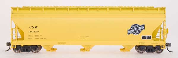 InterMountain 47057 C&NW 3-Bay Hopper