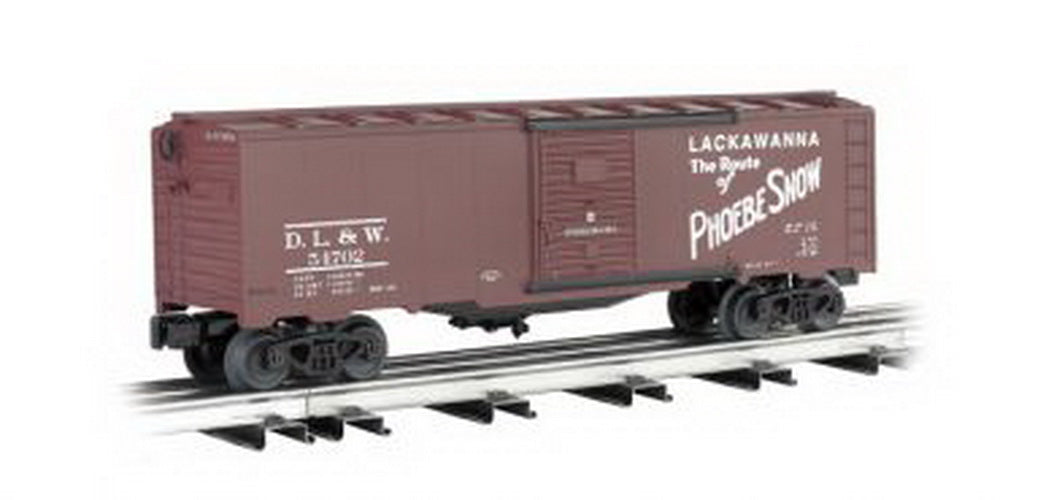 Williams 47072 O Gauge Phoebe Snow Box Car #54702