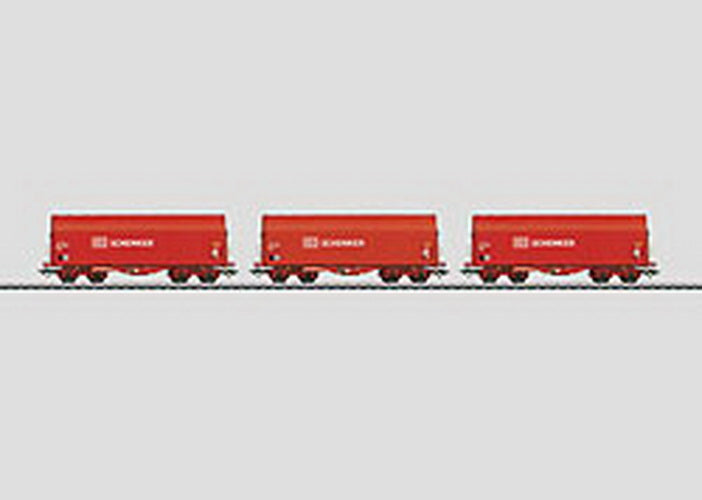Marklin 47202 Tarp Car Schenker 3