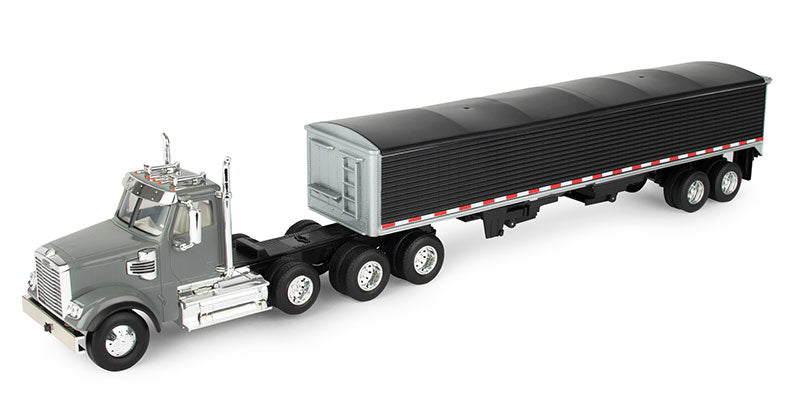 Ertl 47361 1:32 Freightliner 122SD Semi with Grain Trailer