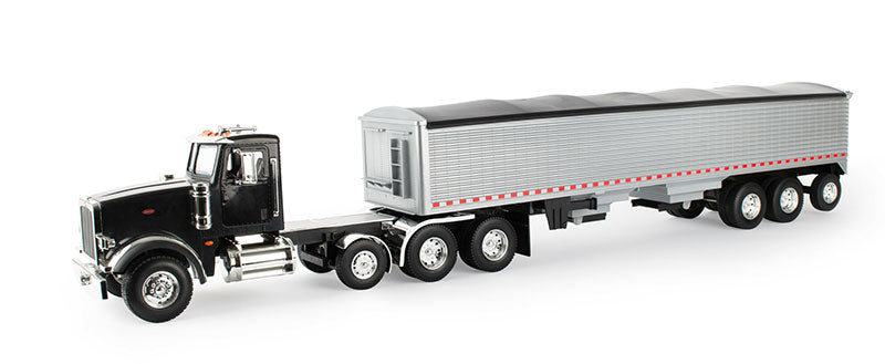 Ertl 47367 1:16 Peterbilt 367 Big Farm Series Semi Truck with Grain Trailer