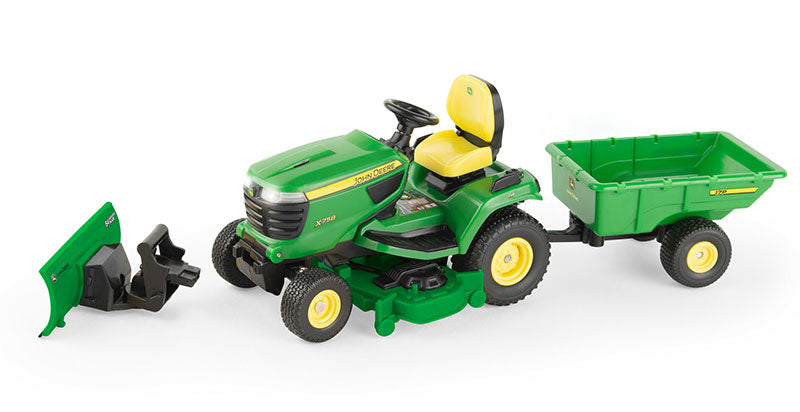 Ertl 47395 1:16 John Deere X758 Big Farm Series Lawn Mower