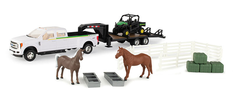 Ertl 47433 1:32 John Deere RSX860i Gator Playset