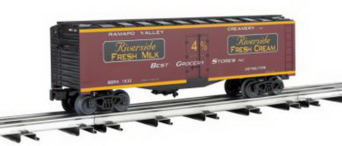 Williams 47459 O 40'Reefer Riverside Milk Dairy