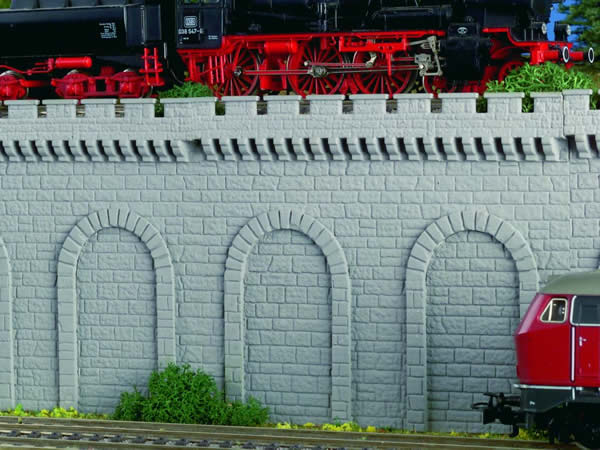 Vollmer 47815 N Gray Arcades (Pack of 2)