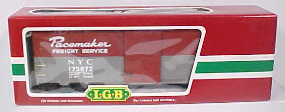 LGB 47914 NYC Pacemaker Boxcar