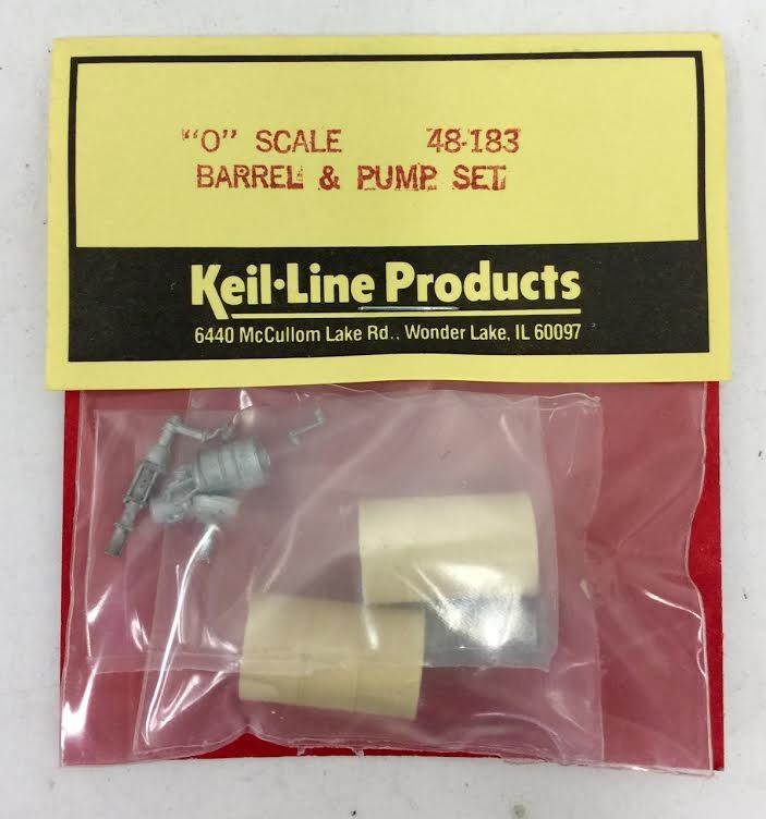 Keil-Line Products 48183 O Barrel & pump set