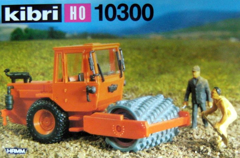 Kibri 10300 HO Hamm soil compactor
