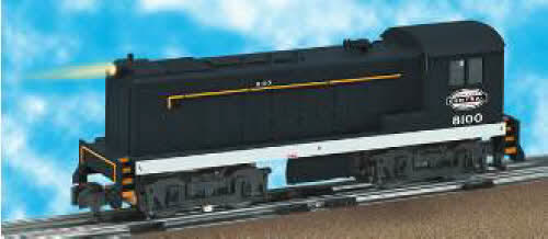 American Flyer 6-48043 S Scale New York Central Baldwin Diesel Locomotive #8100