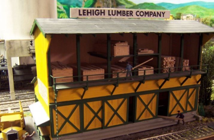 K&P Brick & Building Co. KP4830 Lehigh Lumber Company Building Kit