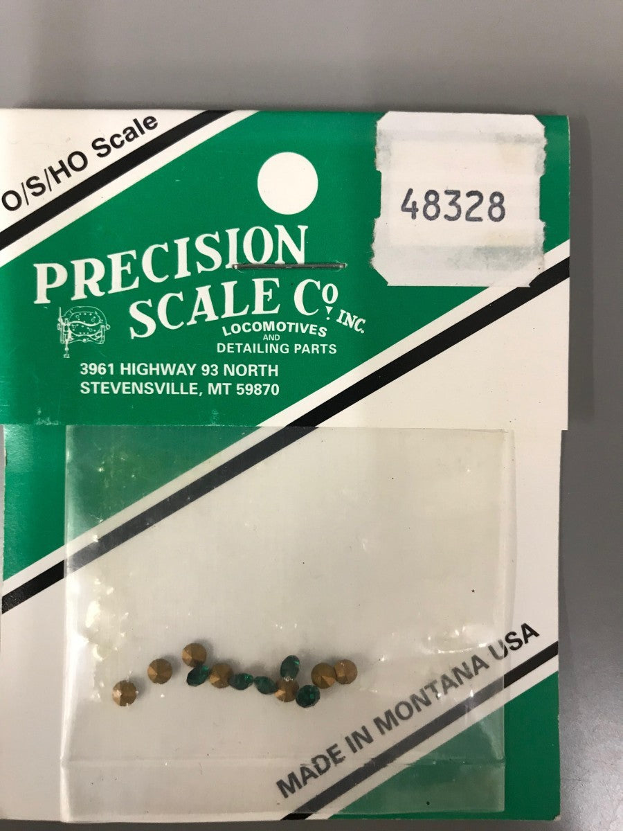 Precision Scale Company 48328 HO Jewel Green (Pack of 12)