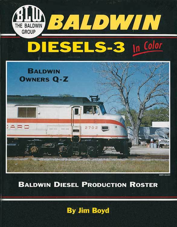 Morning Sun Books 1155 Baldwin Diesels in Color - 3 In Color