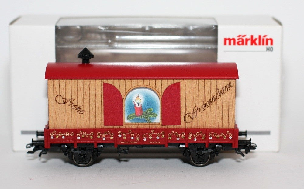 Marklin 48410 HO Christmas Box Car 2010