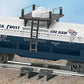 American Flyer 6-48419 S Gauge Jack Frost Single Dome Tank Car #107