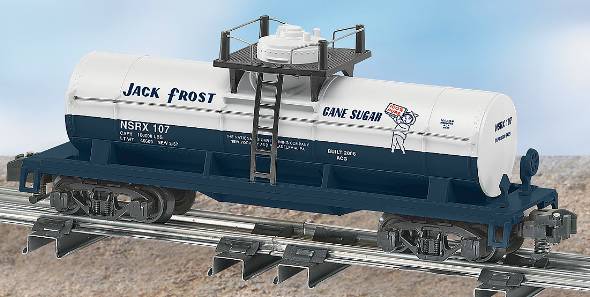 American Flyer 6-48419 S Gauge Jack Frost Single Dome Tank Car #107