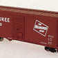 InterMountain 48502 HO Milwaukee Rd. Late Boxcar