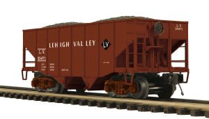 MTH 20-97394 O Lehigh Valley 2-Bay Fish Belly Hopper #25471