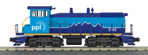 MTH 30-20829-1 O PPL SW1500 Diesel Locomotive with Proto-Sound 3.0 #2102