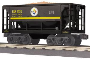 MTH 30-75615 O U.S. Steel RailKing Ore Car #201