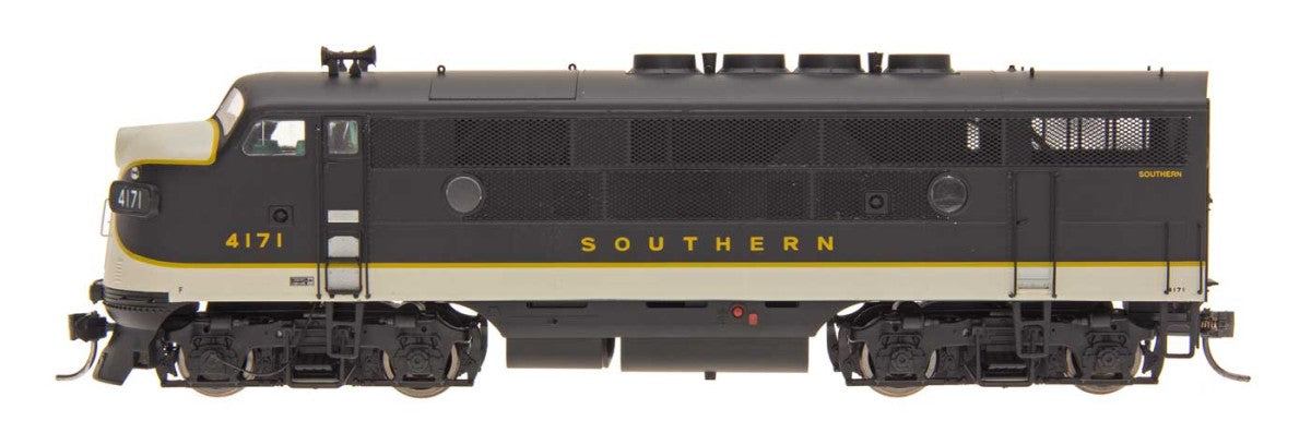 Locomotive Kato N 176052 – EMD F3A Southern Railway #4128 – Échelle N – Neuf