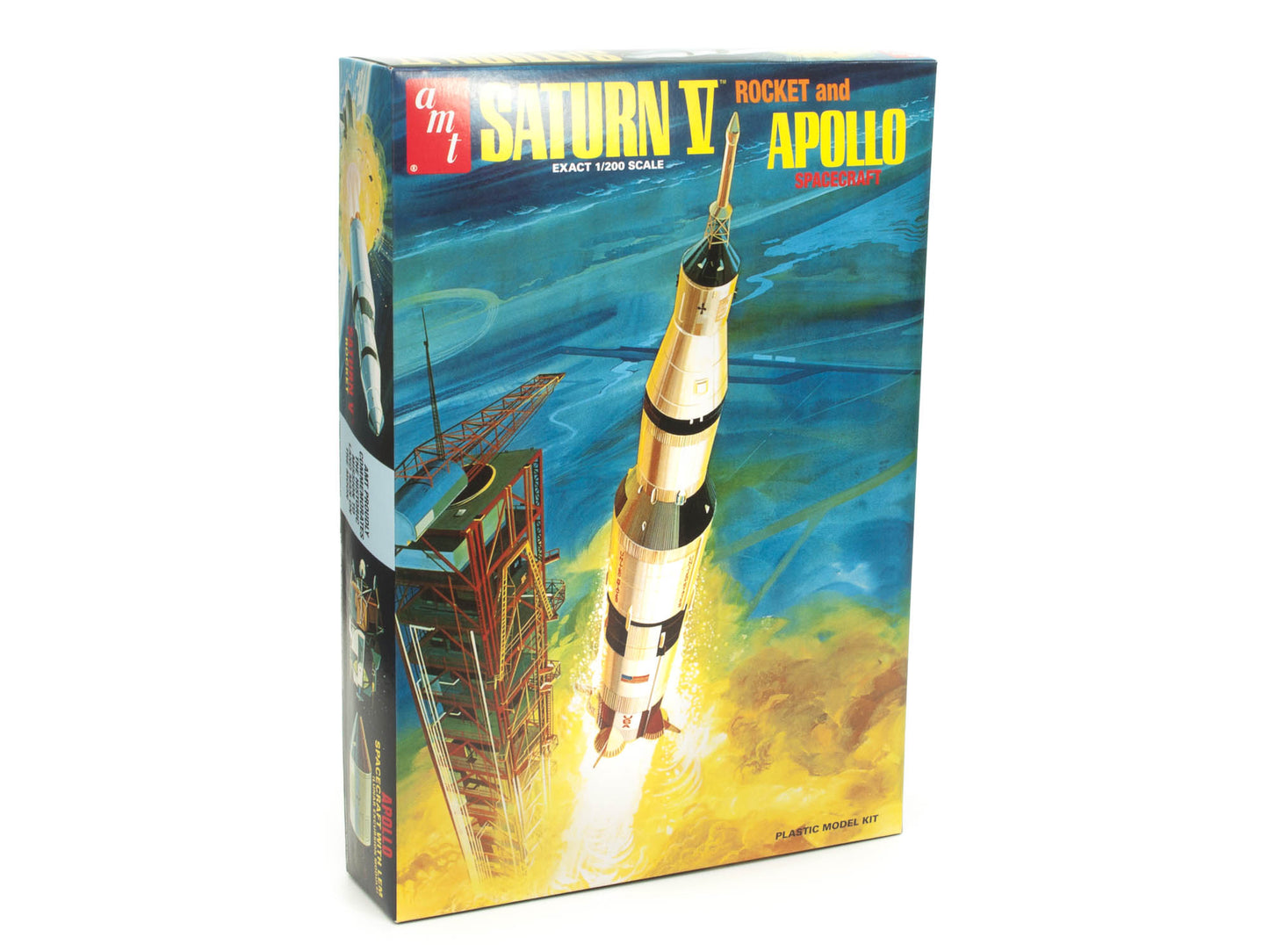 AMT 1174 1:200 Saturn V Rocket Spacecraft Model Kit