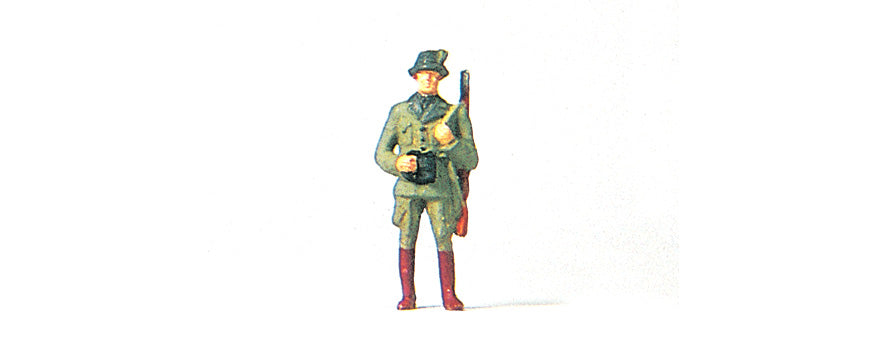 Preiser 28043 HO Hunter Figure with Rifle