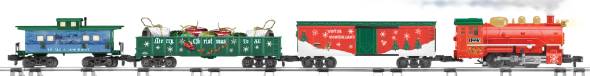 American Flyer 6-49621 S Gauge Christmas Steam Train Set