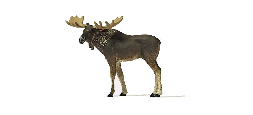 Preiser 29509 HO Animals - Moose Figure