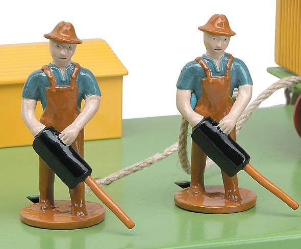 American Flyer 6-49808 S Scale Animated Track Gang