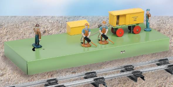 American Flyer 6-49808 S Scale Animated Track Gang