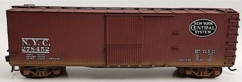 Ertl 4988 HO New York Cenral 50' USRA Double Sheathed Boxcar #278452