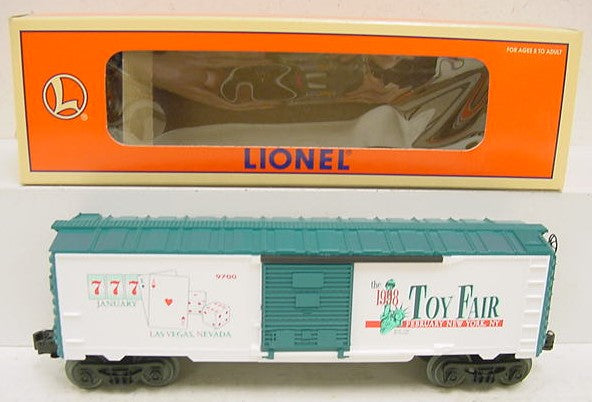 Lionel 6-19956 O Gauge Toy Fair 1998 Boxcar