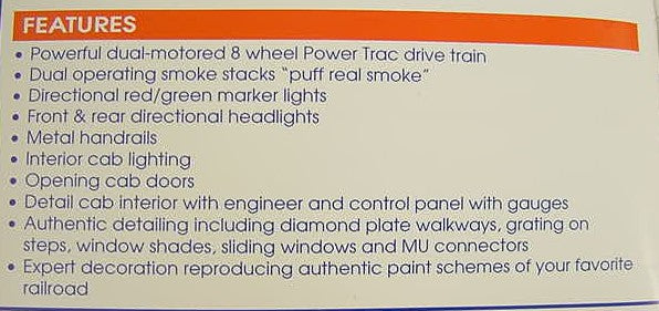 USA Trains R22108 G Conrail EMD GP9 Diesel Locomotive #5884