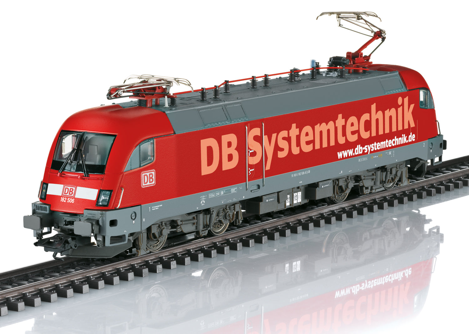 Marklin 39848 HO DB AG Class 182 Electric Locomotive #182 506-6